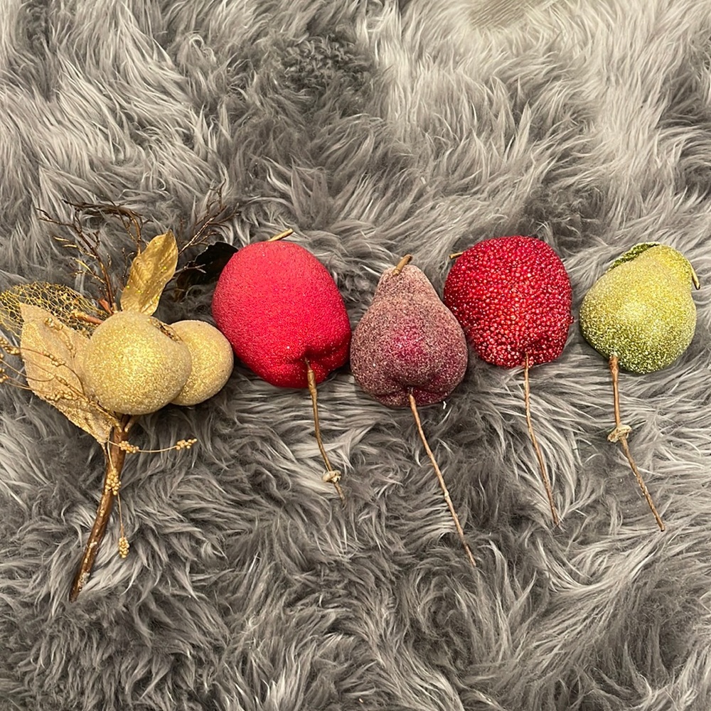 Faux Fruit